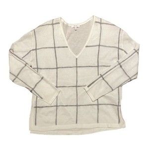 Reiss Alegria Sweater‎ Window Pane Embroidery Women’s Size S